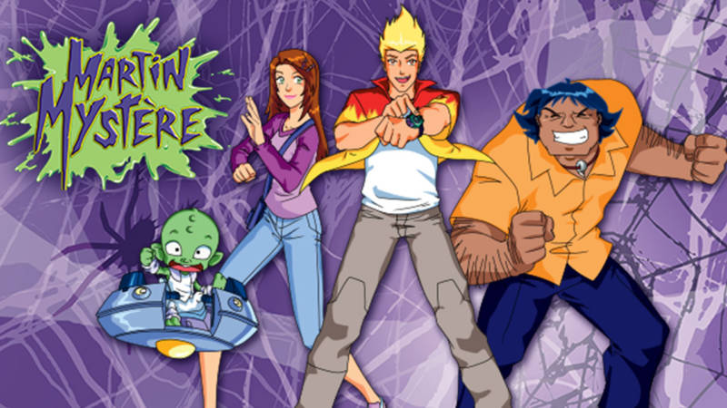 Red Skull - Martin Mystery