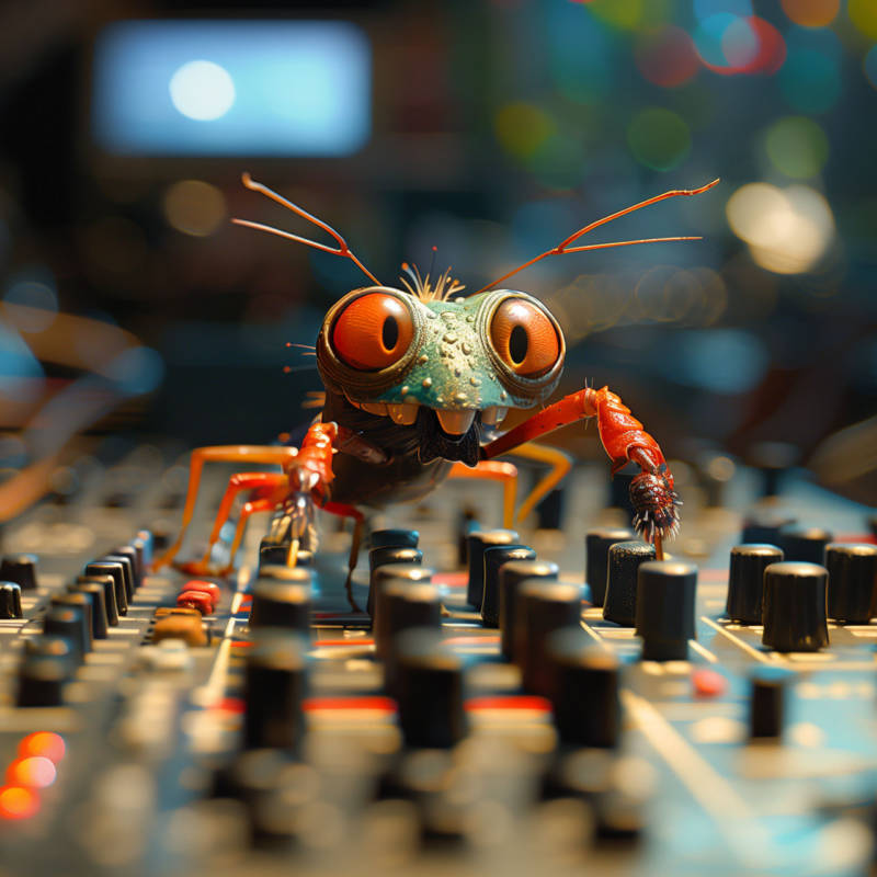 Red Skull - Sound Engineer